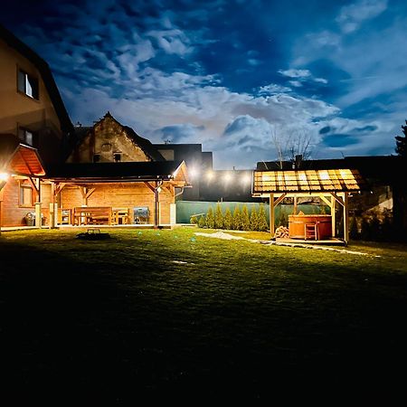 Chalupa Lupa Liptovská Kokava Exterior foto