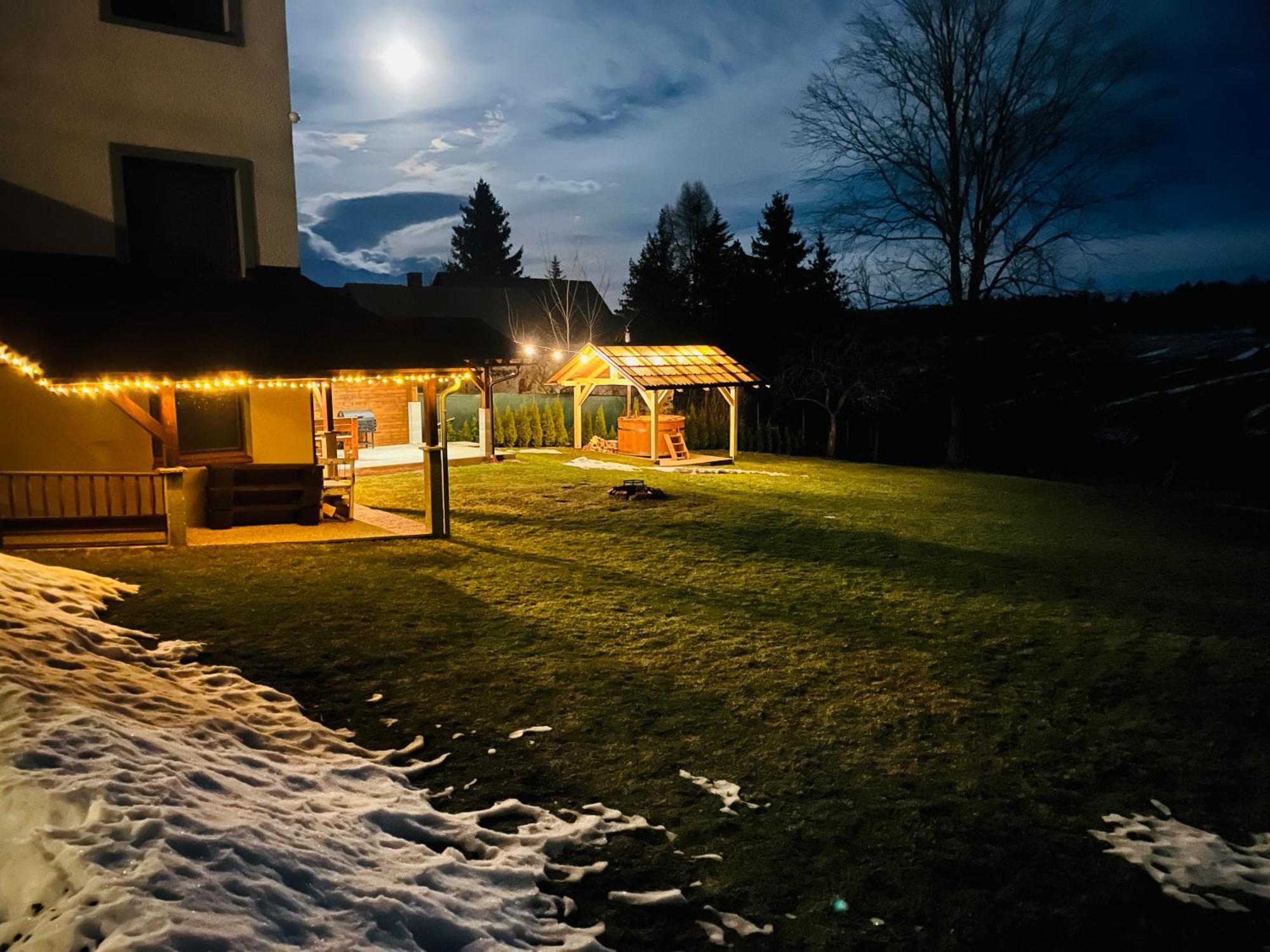 Chalupa Lupa Liptovská Kokava Exterior foto